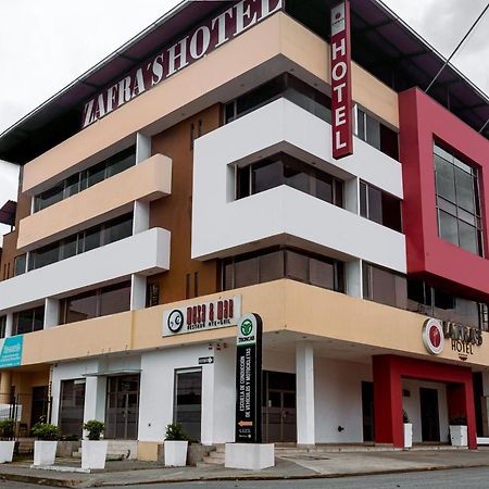 Zafra'S Hotel La Troncal Exteriör bild