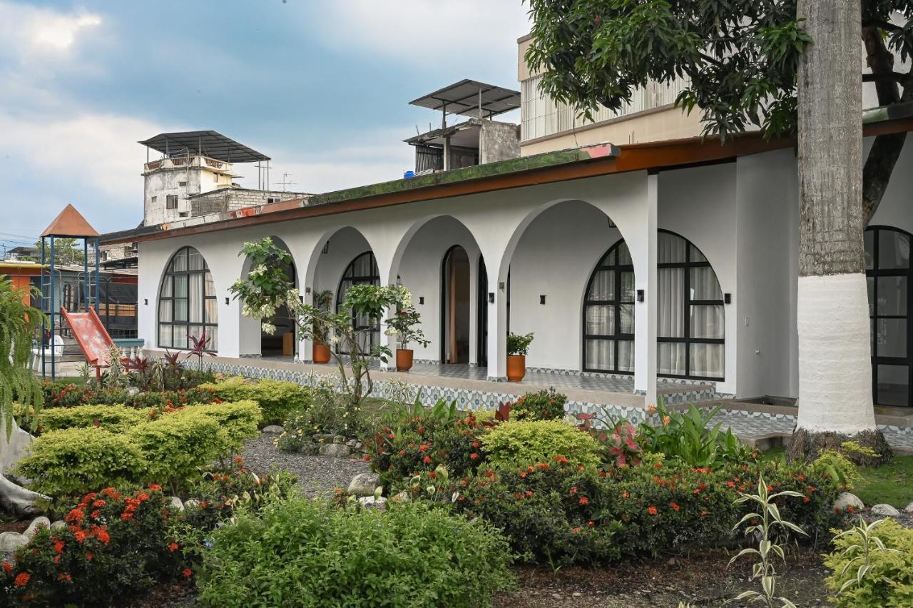 Zafra'S Hotel La Troncal Exteriör bild